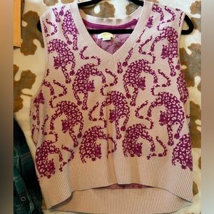 Anthropologie Maeve sweater vest size large